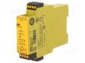 Module: extension; Usup: 24VDC; IN: 1; OUT: 4; for DIN rail mounting PILZ PZ-787585