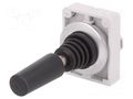 Switch: joystick; 30mm; Stabl.pos: 1; black; none; IP66; RMQ-Titan EATON ELECTRIC M30C-FWJS4