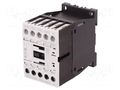 Contactor: 4-pole; NO x4; 230VAC; 4A; for DIN rail mounting EATON ELECTRIC DILA-40-230AC-E