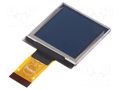 Display: OLED; graphical; 1.5"; 128x128; Dim: 33.8x36.5x2.05mm DISPLAY ELEKTRONIK DEP128128B-Y