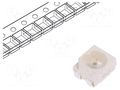 LED; green; SMD; 3528,PLCC4; 1120÷2800mcd; 3.3÷3.8VDC; 120°; 30mA LITEON LTST-E680UGKT