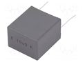 Capacitor: polypropylene; X2; F863; 10uF; 310VAC; 41.5x45x30mm; THT KEMET F863RT106K310ALW0L