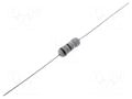 Resistor: metal film; fusible; THT; 68Ω; 1W; ±10%; Ø0.54x28mm; axial ROYALOHM NFR1W-68R