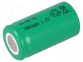 Re-battery: Ni-MH; SubC; 1.2V; 2400mAh; Ø22x42mm JJJ ACCU-J-SC2400