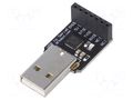 Module robotics: converter; USB-TTL; CP210; USB; 5VDC DFROBOT DF-TEL0010