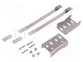 Pole mounting kit; for enclosures; HAMMOND HAMMOND HM-PMB5057KIT1