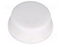 Button; round; white; Ø13mm NINIGI TACT-2BRWH
