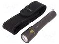 Torch: LED; IPX4; 25lm,1000lm; No.of diodes: 1; Design Beam; black GP GP-PR57