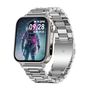 Colmi P80 smartwatch (steel and silver), COLMi P80 Steel Silver
