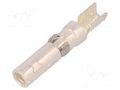Contact; female; silver plated; 2÷3mm2; 14AWG÷12AWG; bulk; crimped TE Connectivity 213847-3
