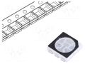 LED; RGB; SMD; 5050,PLCC6; 1.9÷2.4/2.9÷3.4/2.9÷3.4VDC; 120°; 20mA FORYARD FYLS-5050NRGBC
