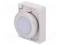 Control lamp; 30mm; RMQ-Titan; Illumin: M22-LED; Ø30.5mm; IP67 EATON ELECTRIC M30C-FL-W