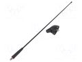 Antenna; car top,automotive; 400mm; AM,FM; Ford; Ømount.hole: 8mm MTA 7657009