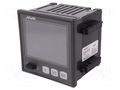 Four channel regulator; 230VAC; on panel,panel; Cutout: 92x89mm APAR AR654/S1/PPPP/IP30