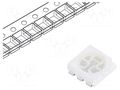 LED; blue; SMD; 5050,PLCC6; 3lm; 810÷1250mcd; 2.8÷3.6VDC; 120°; 60mA FORYARD FYLS-5050NUBC