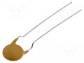 Varistor: metal-oxide; THT; 60VAC; 85VDC; 100V; ±10%; 1.2kA; Ø9mm; 7J JOYIN JVR07N101K