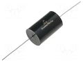 Capacitor: polypropylene; 2.2uF; 250VDC; ±5%; Ø14.5x31.5mm; THT Jb Capacitors JFX-2.2U/250