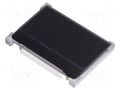 Display: LCD; graphical; 128x64; 58.2x41.7x5.7mm; 2"; LED; PIN: 28 DISPLAY ELEKTRONIK DEM128064OADX-PW-N