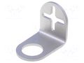 Holder; sensors; stainless steel; Mount.hole diam: 12mm; W: 30mm ELESA+GANTER GN479-B12-30