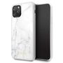 Guess Marble Case for iPhone 11 Pro - White, Guess 3700740461365 3700740461365