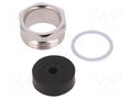 Half gland; M20; 1.5; brass ILME AGM20T