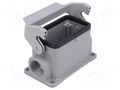 Enclosure for connectors: HDC; size 10B; Han® B; IP65; with latch HARTING 09300101251