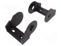 Bracket; 3500; self-aligning; for cable chain IGUS 3075.34PZ