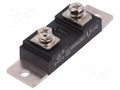 Module: diode; double,common cathode; 1.2kV; If: 300Ax2; screw DACO Semiconductor DACSB600120CT-DCO