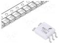 Optocoupler; SMD; Ch: 1; OUT: logic; 3.75kV; 20Mbps; Mini-flat 5pin ONSEMI FODM8071R2