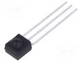 Integrated IR receiver; 38kHz; 2.5÷5.5V; 90° VISHAY TSOP2238