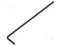 Wrench; hex key; HEX 2.5mm; Overall len: 113mm WIHA WIHA.352B/25