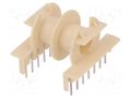 Coil former: with pins; plastic; No.of term: 14; Poles number: 2 FERYSTER ETD34-KH-14P-DS