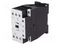 Contactor: 3-pole; NO x3; Auxiliary contacts: NC; 230VAC; 32A; 690V EATON ELECTRIC DILM32-01-230AC-E