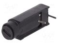 Fuse holder; THT; 5x20mm; -40÷85°C; 10A; thermoplastic; UL94V-0 SCHURTER 0031.3551
