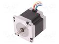 Motor: DC; 4.8VDC; step 1,8°; 0.8Nm; 1.5A; 57x57x55mm; 0÷40°C WObit 57BYGH802