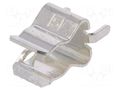 Fuse clips; THT; 6.3x32mm; 32A; Pitch: 34.9mm; Plating: tinned; CQP SCHURTER 8040.0001