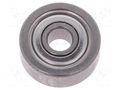 Bearing: single row deep groove ball; Øint: 3mm; Øout: 10mm; W: 4mm SKF SKF623-2Z