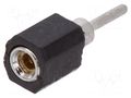 Socket: integrated circuits; SIL; Pitch: 2.54mm; precision; THT CONNFLY STS-01P