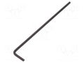 Wrench; hex key; HEX 3mm; Overall len: 128mm WIHA WIHA.352B/30