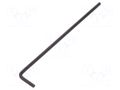 Wrench; hex key; HEX 3mm; Overall len: 128mm WIHA WIHA.352B/30
