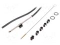 Fume extractor; for  soldering iron WELLER WEL.FEADDONKIT