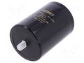 Capacitor: electrolytic; 3.3mF; 450VDC; Ø77x105mm; Pitch: 31.8mm KEMET ALS31A332NF450