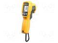 Infrared thermometer; LCD; -30÷650°C; Accur.(IR): ±1%,±1°C; IP54 FLUKE FLK-62MAX+