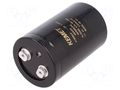 Capacitor: electrolytic; 47mF; 63VDC; Ø66x105mm; Pitch: 28.5mm KEMET ALS30A473MF063