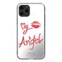 Kingxbar Angel mirror case decorated with original Swarovski crystals iPhone 11 Pro Max transparent, Kingxbar 6959003587022