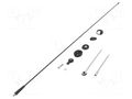 Antenna; car top; 0.84m; AM,FM; Citroën,Ford,Peugeot,Renault CALEARO 7651006