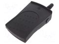 Switch: foot; Stabl.pos: 1; SPST-NO; 14A/250VAC; IP65,IP67; black Marquardt 02420.0101-00