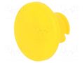 Rivet; Protection; yellow; for cable chain BREVETTI PG4353