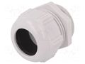 Cable gland; M40; 1.5; polyamide; light grey; SKINTOP® LAPP ST-M40-R7035