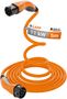 Type 2 Self-Retracting Charging Cable, up to 11 kW, 5 m, orange LAPP 5555935013 4064727469904